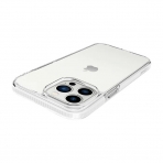 Prodigee Safetee Steel Serisi iPhone 14 Pro Max Klf-White