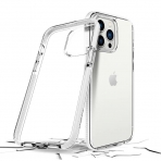 Prodigee Safetee Steel Serisi iPhone 14 Pro Max Klf-White