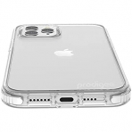 Prodigee Safetee Steel iPhone 13 Klf (MIL-STD-810G)-White