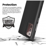 Prodigee Samsung Galaxy Note 20 Rockee Serisi Klf-Black