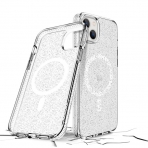 Prodigee SuperStar Mag Serisi iPhone 14 Plus Klf-Clear
