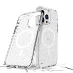 Prodigee SuperStar Mag Serisi iPhone 14 Pro Klf-Clear