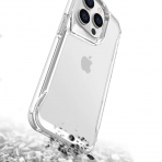 Prodigee Super Hero Serisi iPhone 14 Pro Klf-Clear