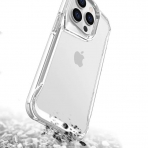 Prodigee Super Hero Serisi iPhone 14 Pro Klf-Clear