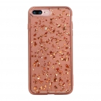 Prodigee iPhone 8 Plus Scene Treasure Klf-Rose Gold