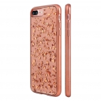 Prodigee iPhone 8 Plus Scene Treasure Klf-Rose Gold