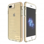 Prodigee iPhone 8 Plus Safetee Klf (MIL-STD-810G)-Gold