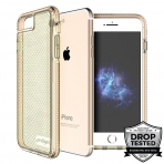 Prodigee iPhone 8 Plus Safetee Klf (MIL-STD-810G)-Gold