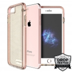 Prodigee iPhone 8 Plus Safetee Klf (MIL-STD-810G)-Pink Rose