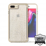 Prodigee iPhone 8 Plus SuperStar Klf (MIL-STD-810G)-Gold