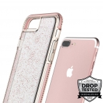 Prodigee iPhone 8 Plus SuperStar Klf (MIL-STD-810G)-Rose Gold