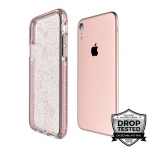 Prodigee iPhone XR SuperStar Serisi Klf (MIL-STD-810G)-Rose