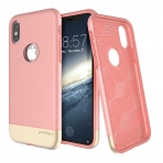 Prodigee iPhone XS / X Fit Pro Klf (MIL-STD-810G)-Rose Gold