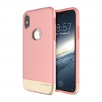 Prodigee iPhone XS / X Fit Pro Klf (MIL-STD-810G)-Rose Gold