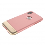 Prodigee iPhone X Fit Pro Klf (MIL-STD-810G)-Rose Gold