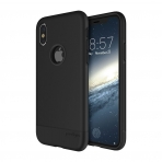 Prodigee iPhone X Fit Pro Klf (MIL-STD-810G)- Black