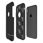 Prodigee iPhone X Fit Pro Klf (MIL-STD-810G)- Black