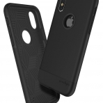 Prodigee iPhone X Fit Pro Klf (MIL-STD-810G)- Black