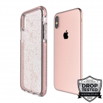 Prodigee iPhone XS Max SuperStar Serisi Klf (MIL-STD-810G)-Rose Gold