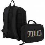 Puma Okul �antas� ve Beslenme �antas� Set (G�kku�a��)