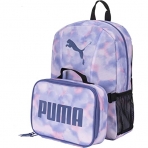 Puma Okul �antas� ve Beslenme �antas� Set (Mor)
