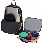 Puma Okul �antas� ve Beslenme �antas� Set (Pembe)
