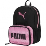 Puma Okul �antas� ve Beslenme �antas� Set (Pembe)