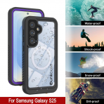 PunkCase Samsung Galaxy S25 Extreme Mag Klf-Purple