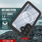 PunkCase Samsung Galaxy S25 Extreme Mag Klf-Green