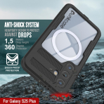 PunkCase Samsung Galaxy S25 Plus Alpine 2.0 Klf-Black