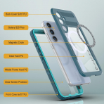 PunkCase Samsung Galaxy S25 Plus Alpine 2.0 Klf-Blue
