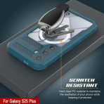PunkCase Samsung Galaxy S25 Plus Alpine 2.0 Klf-Blue