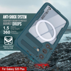 PunkCase Samsung Galaxy S25 Plus Alpine 2.0 Klf-Blue