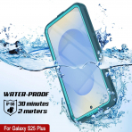 PunkCase Samsung Galaxy S25 Plus Alpine 2.0 Klf-Blue
