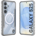 PunkCase Samsung Galaxy S25 Armor Stealth Klf-Grey