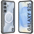 PunkCase Samsung Galaxy S25 Armor Stealth Klf-Grey Black 