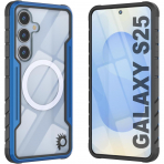 PunkCase Samsung Galaxy S25 Armor Stealth Klf-Navy Blue