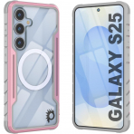 PunkCase Samsung Galaxy S25 Armor Stealth Klf-Rose Gold