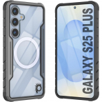 PunkCase Samsung Galaxy S25 Plus Armor Stealth Klf-Grey Black 