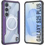 PunkCase Samsung Galaxy S25 Plus Armor Stealth Klf-Purple