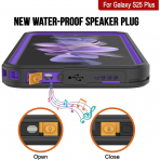 PunkCase Samsung Galaxy S25 Plus StudStar Klf-Purple