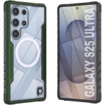 PunkCase Samsung Galaxy S25 Ultra Armor Stealth Klf-Dark Green