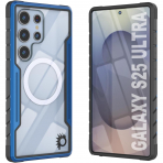 PunkCase Samsung Galaxy S25 Ultra Armor Stealth Klf-Navy Blue