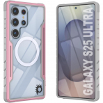 PunkCase Samsung Galaxy S25 Ultra Armor Stealth Klf-Rose Gold