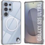 PunkCase Samsung Galaxy S25 Ultra ClearMag Klf