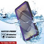 PunkCase Samsung Galaxy S25 Ultra Extreme Klf-Purple
