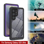 PunkCase Samsung Galaxy S25 Ultra Extreme Klf-Purple