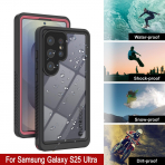 PunkCase Samsung Galaxy S25 Ultra Extreme Klf-Pink