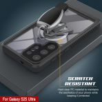 PunkCase Samsung Galaxy S25 Ultra Extreme Mag Klf-Light Blue
