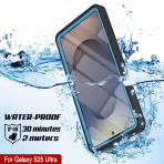 PunkCase Samsung Galaxy S25 Ultra Extreme Mag Klf-Light Blue